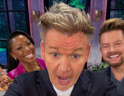 Gordon Ramsay brushes off Gino D'Acampo controversy as he shares 'nerves' for US project