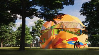 First look: Serpentine unveils plans for first ever interactive children's pavilion by Sir Peter Cook