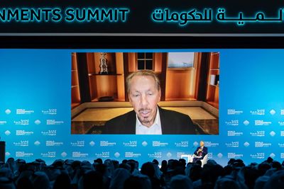 Larry Ellison wants the U.S. to ‘unify all the national data’ and then feed it to AI