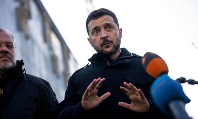 First Thing: Zelenskyy and Vance to meet after Macron warns not to ‘capitulate’ to Russia