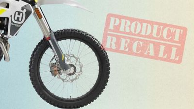 KTM North America Is Recalling Some Husqvarna, GasGas Bikes For Brake Issue