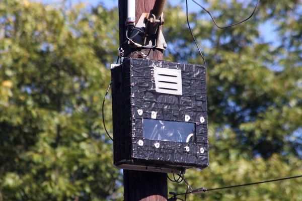 Cameras have appeared outside homes of Atlanta’s ‘Cop City’ activists. Why are they there?