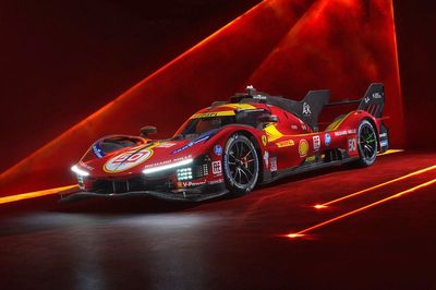 Ferrari reveals retro hypercar livery for 2025 WEC