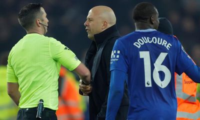 Everton, Liverpool, Slot and his assistant charged over derby chaos