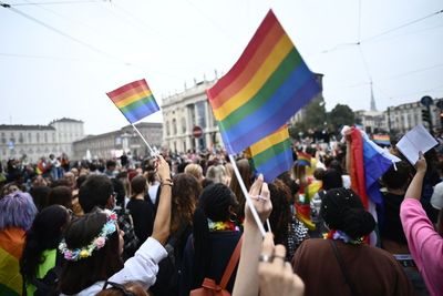 Utah Lawmaker Seeks to Ban Pride Flags From Hanging in Schools But Not Nazi Flags