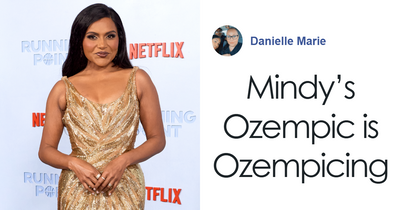 “Ozempic Is Ozempicing”: Mindy Kaling Stuns Fans With Slim Figure At Series Premiere