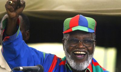 Sam Nujoma obituary