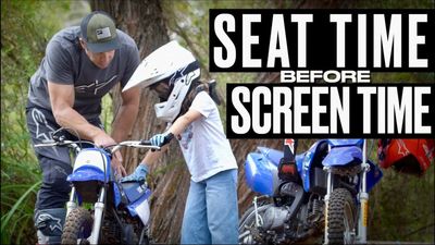 Watch One Dad Explain Why He Bought His Kids Dirt Bikes
