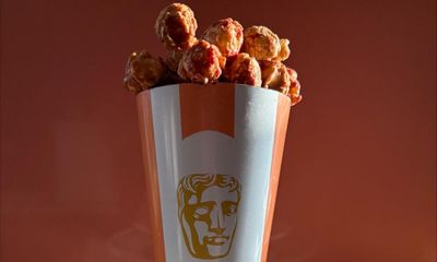 Edible popcorn bucket and vegan caviar on the menu as Baftas embrace sustainability