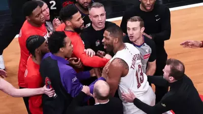 Raptors furious at Tristan Thompson for dunking in final seconds