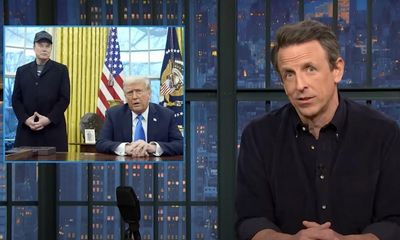 Seth Meyers on Trump and Musk: ‘They’re trying to rip you off’