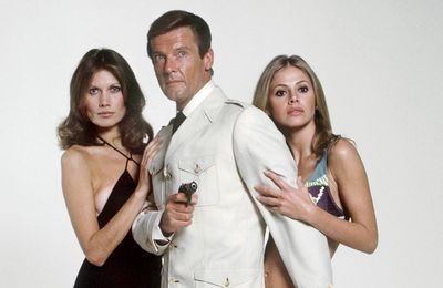 The man who was golden fun... Roger Moore's co-star recalls nights out partying and cigar smoking tips