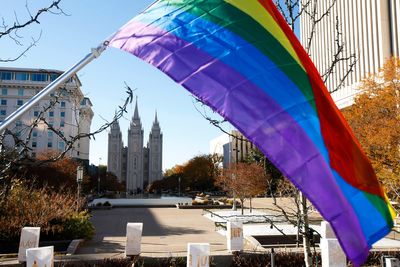 New Utah law would allow for Nazi and Confederate flags to be shown in schools but not Pride flag