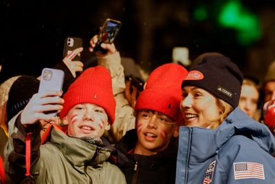 Gold, silver or bronze. Mikaela Shiffrin has never finished off the podium in a slalom at the worlds