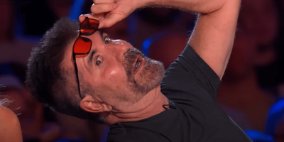 Simon Cowell 'nearly dies' during dangerous Britain's Got Talent act as crew step in to 'save his life'