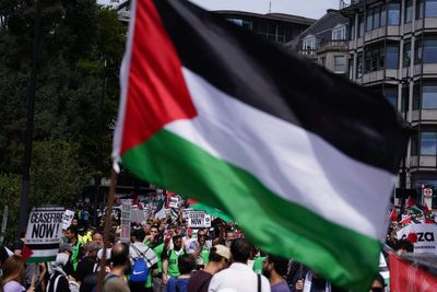 Pro-Palestine group expects ‘hundreds of thousands’ to protest in London