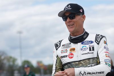 It's not about how fast the car goes for Kevin Harvick anymore, it's about having fun