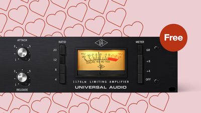 "A classic compressor for free on Valentine's Day – it must be love!": Universal Audio is giving away an 1176 plugin as a Valentine's gift - here's how to get it and use it