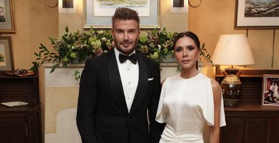 Victoria Beckham shares a rare glimpse inside the family's stunning rustic Cotswolds home