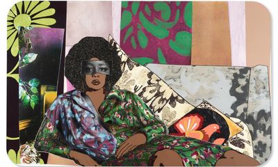 Mickalene Thomas and Linder review – impossibly exuberant women electrify a body-slam of a show