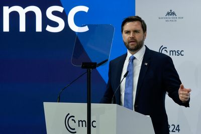 JD Vance’s joke about Greta Thunberg and Elon Musk bombs at Munich Security Conference