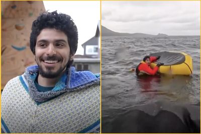Kayaker Nearly Swallowed By Whale Reveals the Shock of Thinking He Had 'Been Eaten' Before Being Spit Back Out
