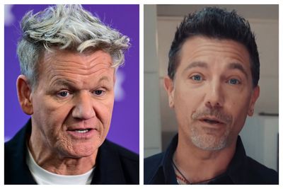 Gordon Ramsay defiantly responds to claims he 'created smear campaign' against Gino D'Acampo