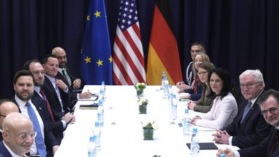 FRIDAY PM: European fears mount at Munich conference as US signals shift on Ukraine