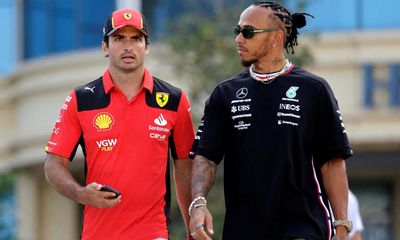 ‘High chance’ Hamilton will challenge for F1 title with Ferrari, insists Sainz