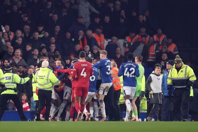 FA issue statement as Liverpool and Everton hit with charges for Merseyside derby chaos and referee row