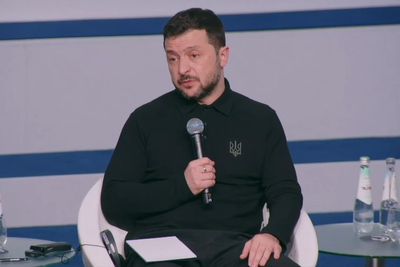 Watch: Zelensky warns Putin is preparing for war against Nato