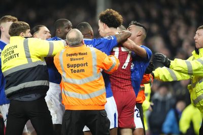 Liverpool, Everton, Arne Slot and Sipke Hulshoff charged over post-match clash