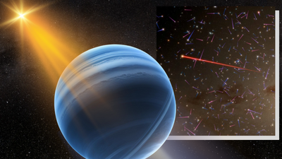 Fastest exoplanet ever is dragged through space at 1.2 million mph by hypervelocity star