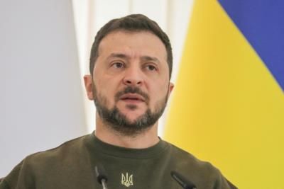 Ukraine's President Zelensky Thanks US For Support In War