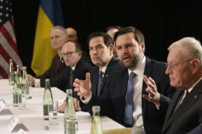 US Vice President JD Vance Aims For Lasting Peace In Ukraine