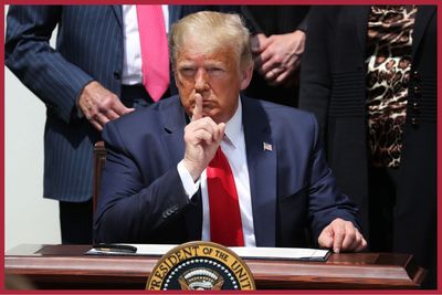 White House Posts a Valentine's Day Message Threatening Migrants With Deportation
