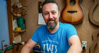 “I’ve brought that chef mentality to whatever I do. There’s not a lot of standing around and admiring my work. It’s, ‘Right, this needs to get done’”: Meet JWJ’s Rich Jones, the chef who turned luthier – and is serving up some mighty fine acoustics