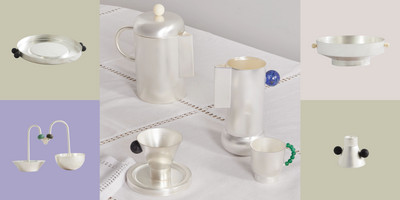 Like Jewelry for Your Table, This Artist's Silver-Plated Serveware Is a Sophisticated Take on the Chrome Trend