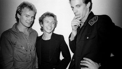 First-ever pic of classic Police line-up revealed as Stewart Copeland announces his Wild Concerto