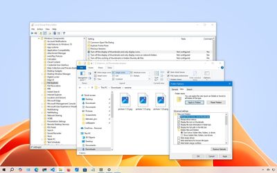 How to disable thumbnails on Windows 10