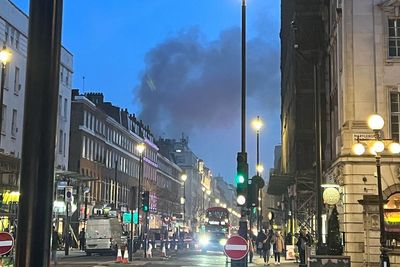 Celebrity hotspot Chiltern Firehouse closed indefinitely after huge blaze rips through London hotel