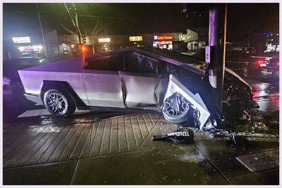 Cybertruck Driver Shares Message for Musk After Crashing in Self-Driving Mode: 'Help Save Others From the Same Fate or Far Worse'