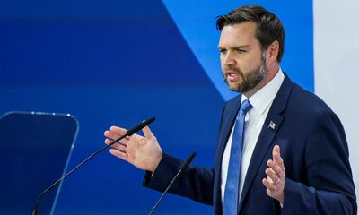 ‘Thought crime’ and cancelled elections: how do JD Vance’s claims about Europe stand up?