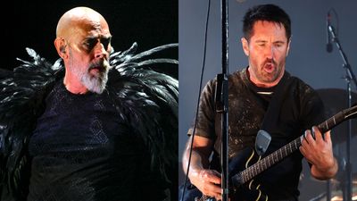 Happy Valentine's Day to goths everywhere as Bauhaus frontman Peter Murphy hooks up with Nine Inch Nails' Trent Reznor for new single Swoon