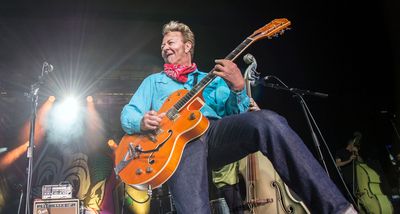 “There is no pain, but it feels like I am wearing a pair of gloves when I try to play”: Stray Cats rockabilly legend Brian Setzer has autoimmune disease and cannot play guitar