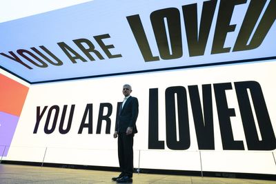 Sadiq Khan launches campaign on Valentine's Day reminding Londoners they are 'loved and wanted'