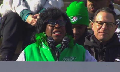 Philadelphia Mayor Gets Booed During Lengthy Eagles Victory Parade Speech: 'Wrap It Up'