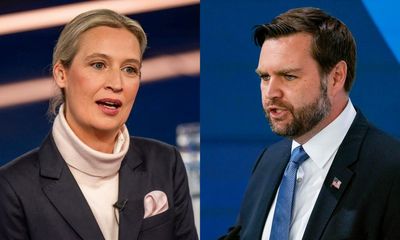 JD Vance breaks taboo by meeting with leader of Germany’s far-right party