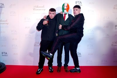 Kneecap and Say Nothing among winners at Irish film and television awards