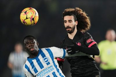 Chelsea player ratings vs Brighton: Marc Cucurella embarrassing in defence as Cole Palmer fails to deliver